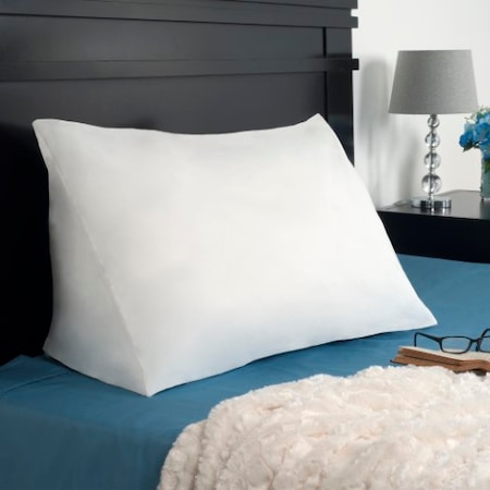 Hastings Home Down Alternate Reading Wedge Pillow 371696LVW